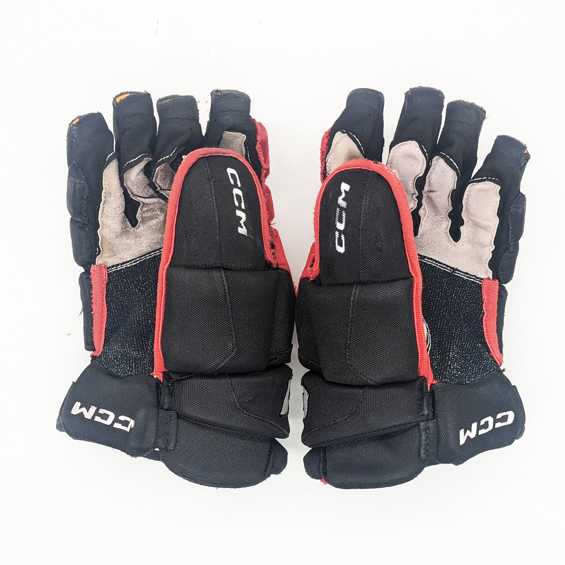 CCM HGJSPP - Gant OHL Pro Stock d'occasion (noir/rouge)